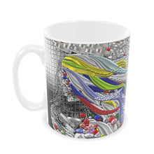Carica l&#39;immagine nel visualizzatore di Gallery, Tazza con stampa artistica linea -IL VENTO IL SOLE-

