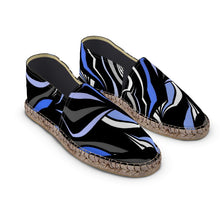 Carica l&#39;immagine nel visualizzatore di Gallery, Espadrillas linea linea -Le onde-
