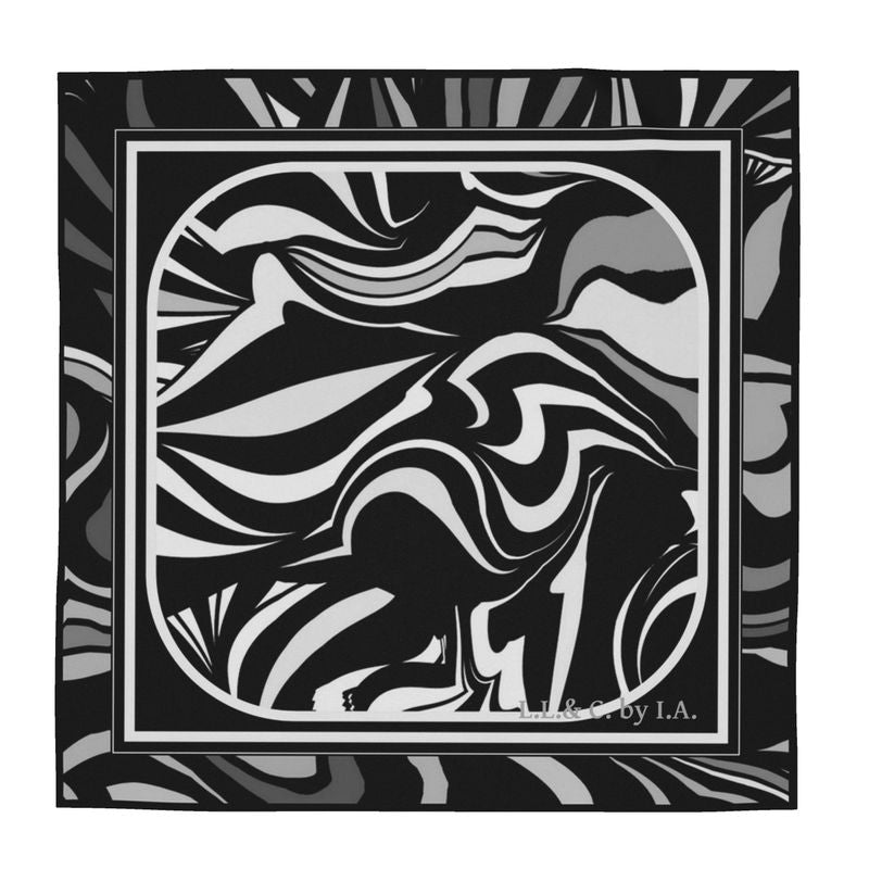 Foulard linea Le onde.