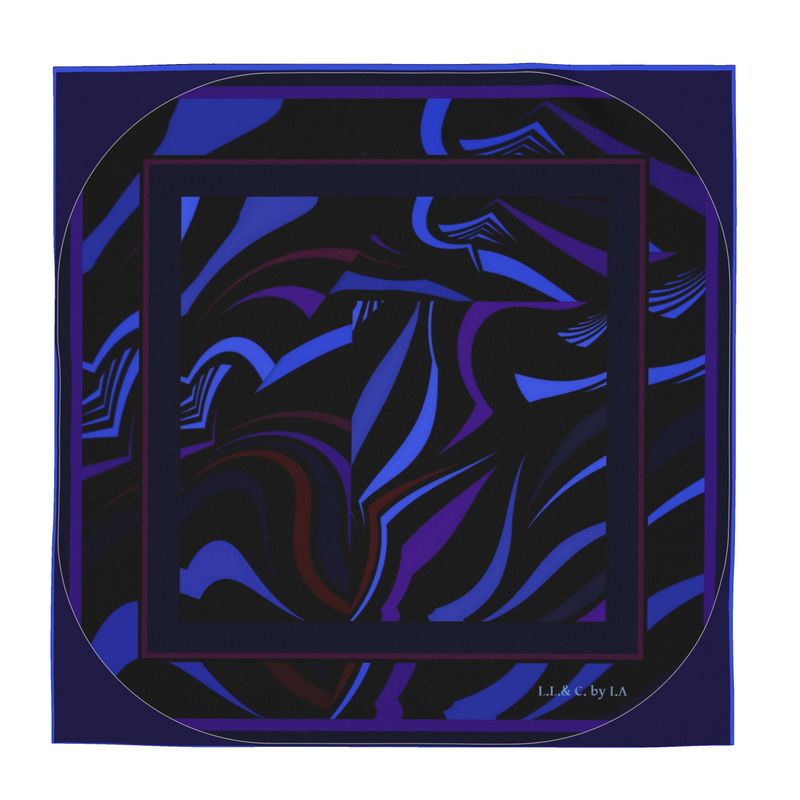 Foulard linea Le onde