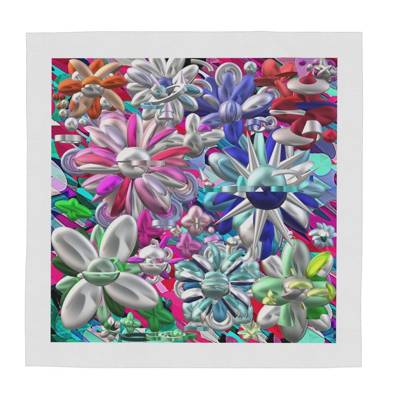 Foulard linea I fiori