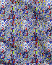 Carica l&#39;immagine nel visualizzatore di Gallery, Stoffa con stampa arte linea  -Arte e colore-
