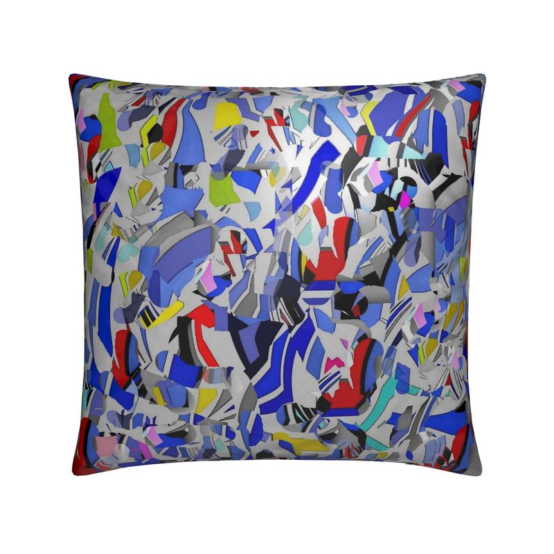 Cuscino linea-Arte e colore-