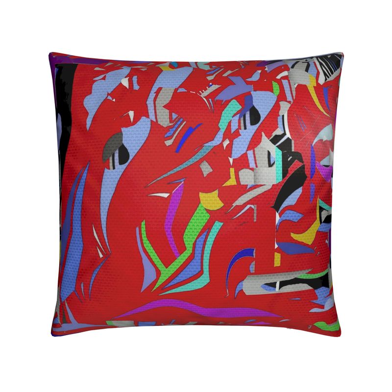 Cuscino linea-Arte e colore-