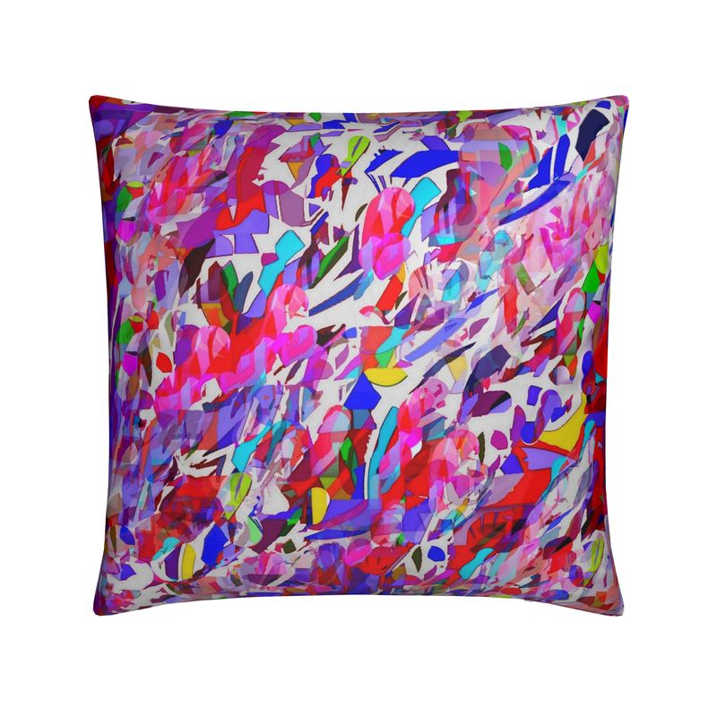 Cuscino linea -Arte e colore