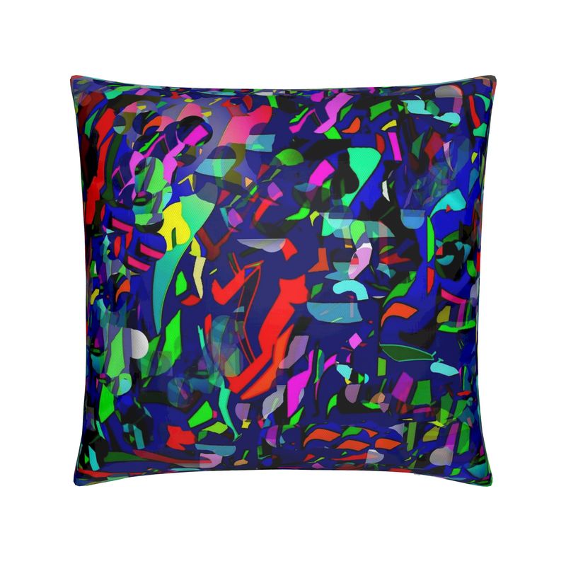 Cuscino linea- Arte e colore-