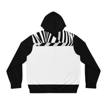Load image into Gallery viewer, Men&#39;s Full-Zip Hoodie (AOP)  Laila Lago &amp; C. by Iannilli Antonella
