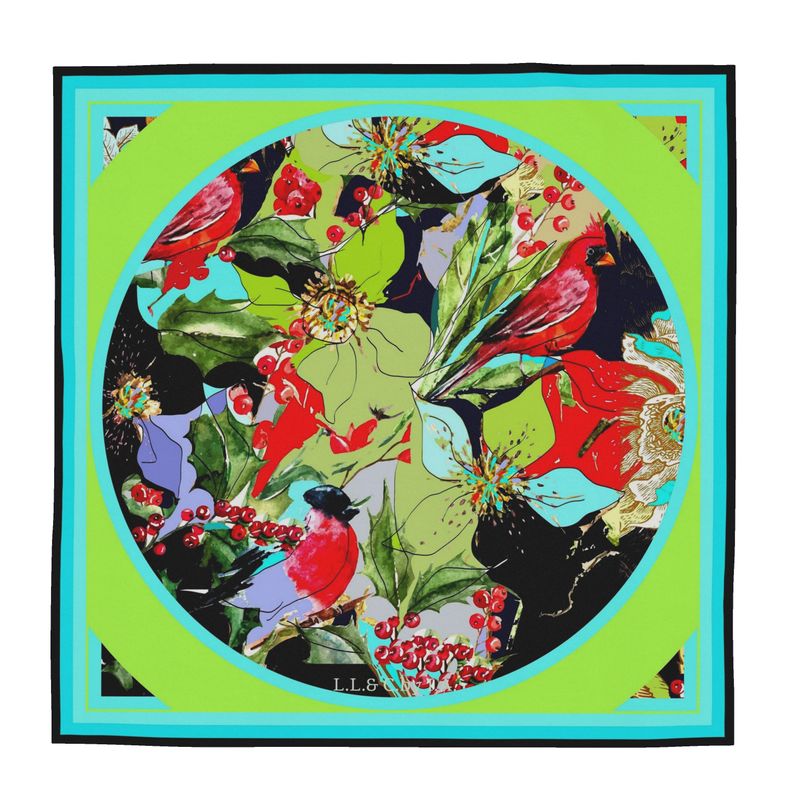 Foulard linea I fiori.
