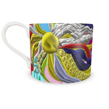 Carica l&#39;immagine nel visualizzatore di Gallery, Tazza con stampa artistica linea-Vita sottomoranina-
