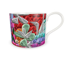 Carica l&#39;immagine nel visualizzatore di Gallery, Tazza con stampa artistica linea-Vita sottomoranina-
