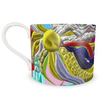 Carica l&#39;immagine nel visualizzatore di Gallery, Tazza con stampa artistica linea-Vita sottomoranina-
