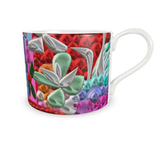 Carica l&#39;immagine nel visualizzatore di Gallery, Tazza con stampa artistica linea-Vita sottomoranina-
