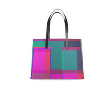 Carica l&#39;immagine nel visualizzatore di Gallery, Borsa in pelle lin ea Arcani maggiori verde rosa
