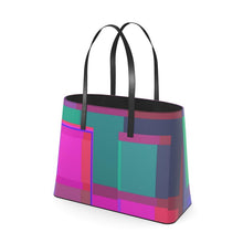 Carica l&#39;immagine nel visualizzatore di Gallery, Borsa in pelle lin ea Arcani maggiori verde rosa
