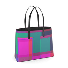 Carica l&#39;immagine nel visualizzatore di Gallery, Borsa in pelle lin ea Arcani maggiori verde rosa
