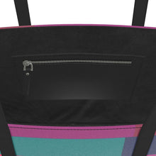 Carica l&#39;immagine nel visualizzatore di Gallery, Borsa in pelle lin ea Arcani maggiori verde rosa
