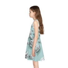 Carica l&#39;immagine nel visualizzatore di Gallery, Girls&#39; Sleeveless Sundress (AOP) Laila Lago &amp; C. by I.A.
