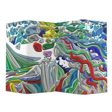 Carica l&#39;immagine nel visualizzatore di Gallery, Paravento linea -Mistery-
