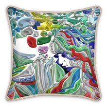 Carica l&#39;immagine nel visualizzatore di Gallery, Cuscino in seta linea -Mistery-
