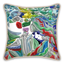 Load image into Gallery viewer, Cuscino in seta linea -Mistery-
