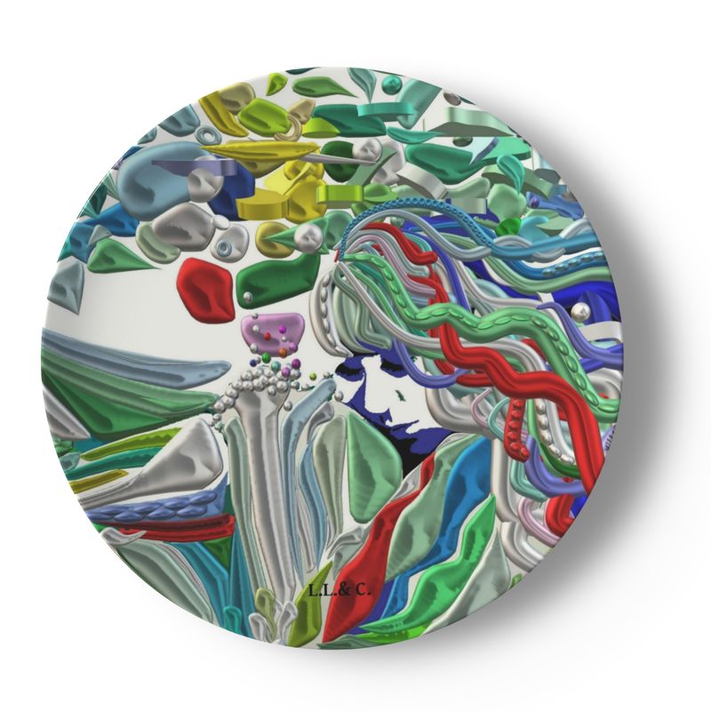 Piatto Artistico linea -Mistery-