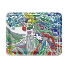 Carica l&#39;immagine nel visualizzatore di Gallery, Vassoio con stampa artistica linea-Mistery-
