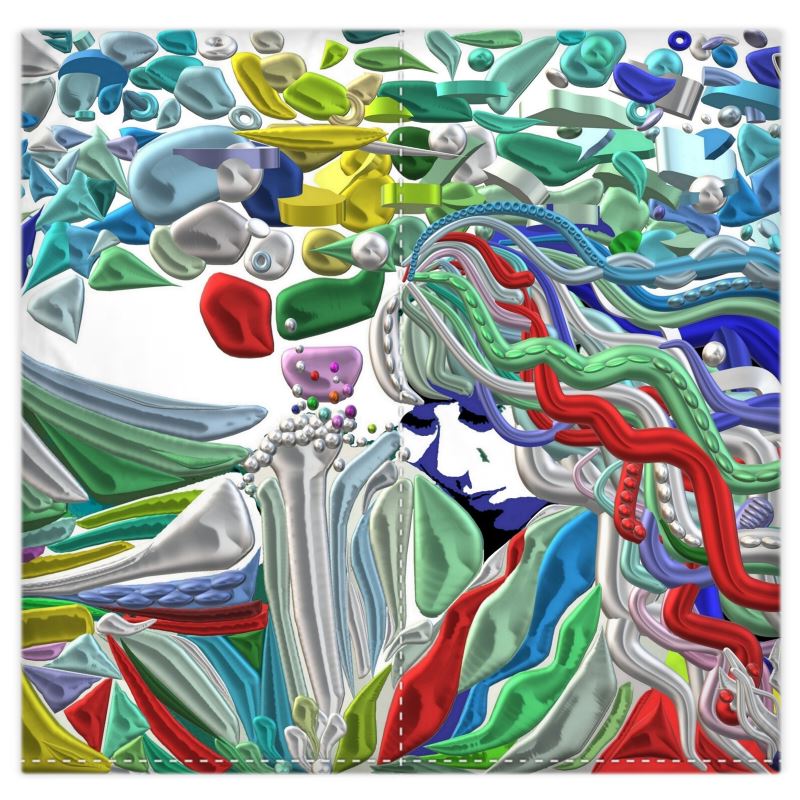 Copripiumino in SETA- linea -Mistery-