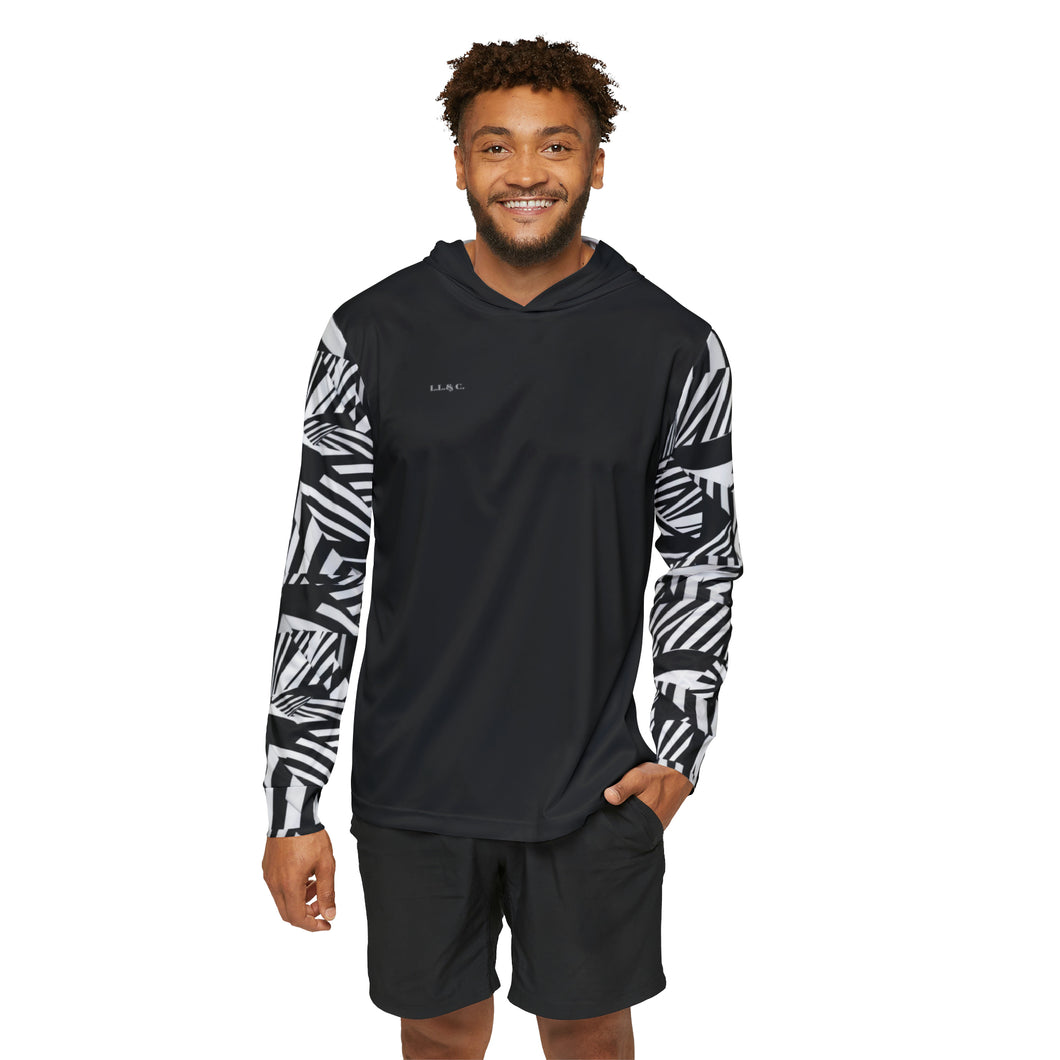 Men's Sports Warmup Hoodie (AOP) Laila Lago & C. by I.A.
