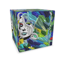 Carica l'immagine nel visualizzatore di Gallery, Pouf Cubo Linea-IL FIUME DI GALATEA-
