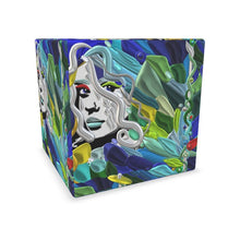 Carica l'immagine nel visualizzatore di Gallery, Pouf Cubo Linea-IL FIUME DI GALATEA-
