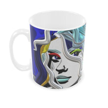 Load image into Gallery viewer, Tazza con stampa artistica dalla collezione-IL FIUME DI GALATEA-
