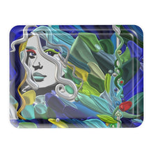 Carica l'immagine nel visualizzatore di Gallery, Vassoio con stampa artistica linea  -IL FIUME DI GALATEA-
