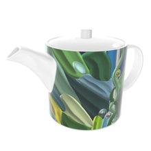 Carica l'immagine nel visualizzatore di Gallery, Teiera in porcellana ossea Linea -IL FIUME DI GALATEA-
