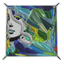 Carica l'immagine nel visualizzatore di Gallery, Svuotatasche in Pelle linea -IL FIUME DI GALATEA-
