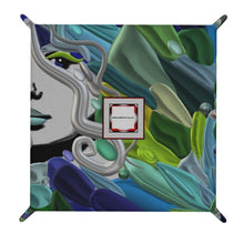 Carica l'immagine nel visualizzatore di Gallery, Svuotatasche in Pelle linea -IL FIUME DI GALATEA-
