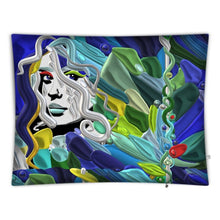 Carica l'immagine nel visualizzatore di Gallery, Cuscino con stampa artistica dalla collezione -Il fiume di Galatea-
