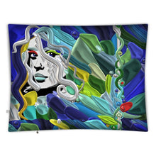 Carica l'immagine nel visualizzatore di Gallery, Cuscino con stampa artistica dalla collezione -Il fiume di Galatea-
