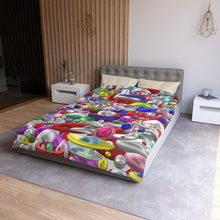 Carica l&#39;immagine nel visualizzatore di Gallery, Microfiber Duvet Cover Laila Lago &amp; C. by I.A.
