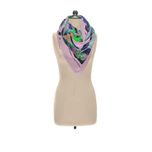 Carica l'immagine nel visualizzatore di Gallery, Foulard linea-I FIORI-
