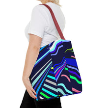 Carica l'immagine nel visualizzatore di Gallery, Borsa tote linea -Mai invisibili-

