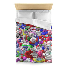 Carica l&#39;immagine nel visualizzatore di Gallery, Microfiber Duvet Cover Laila Lago &amp; C. by I.A.
