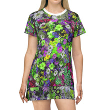 Load image into Gallery viewer, All Over Print T-Shirt Dress Laila Lago &amp; C. by Iannilli Antonella
