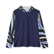 Load image into Gallery viewer, Camicia sportiva linea -Onde blu azzurre-
