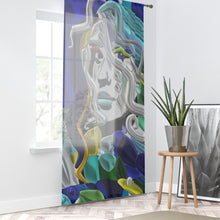 Load image into Gallery viewer, Tenda moderna linea-IL FIUME DI GALATEA-
