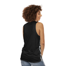 Load image into Gallery viewer, Mandala Black &amp; White All-Over Print Tank Top
