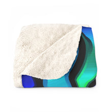 Carica l&#39;immagine nel visualizzatore di Gallery, Sherpa Fleece Blanket Laila Lago &amp; C. by I.A.
