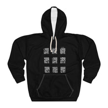 Carica l&#39;immagine nel visualizzatore di Gallery, AOP   Pullover Hoodie Laila Lago &amp; C. by I.A.
