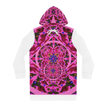 Load image into Gallery viewer, Women&#39;s Hoodie Dress (AOP) Laila Lago &amp; C.by I.A.
