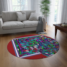 Load image into Gallery viewer, Round Rug Laila Lago &amp; C. by I.A.
