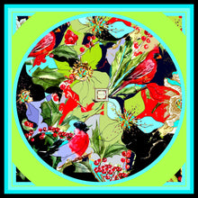 Carica l&#39;immagine nel visualizzatore di Gallery, Foulard linea I fiori.
